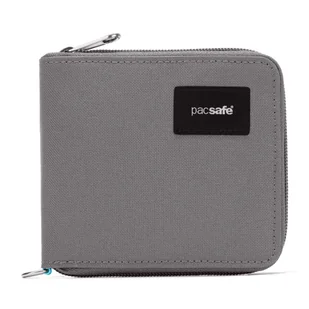 Portfel męski mały RFID Pacsafe - szary - Portfele - miniaturka - grafika 1
