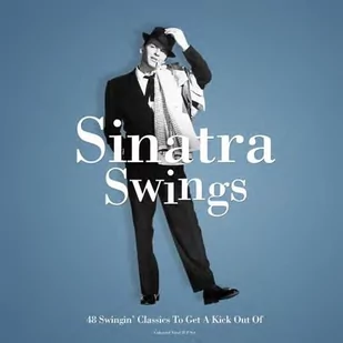 Sinatra Swings! (niebieski winyl) - Winyle - miniaturka - grafika 1