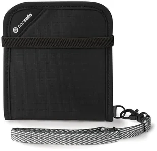 Pacsafe RFIDsafe V100 Black PRF10556100 - Portfele - miniaturka - grafika 1