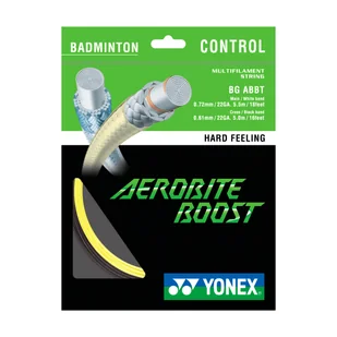 Naciąg rakiety do badmintona Yonex  Aerobite Boost (10 m) - Tenis ziemny - miniaturka - grafika 1