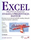 Aplikacje biurowe - Excel Profesjonalna analiza i prezentacja danych | - miniaturka - grafika 1