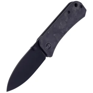 Nóż składany WE Knife Banter Marble Carbon Fiber, Black Stonewashed CPM S35VN by Ben Petersen (2004H) - Noże - miniaturka - grafika 7