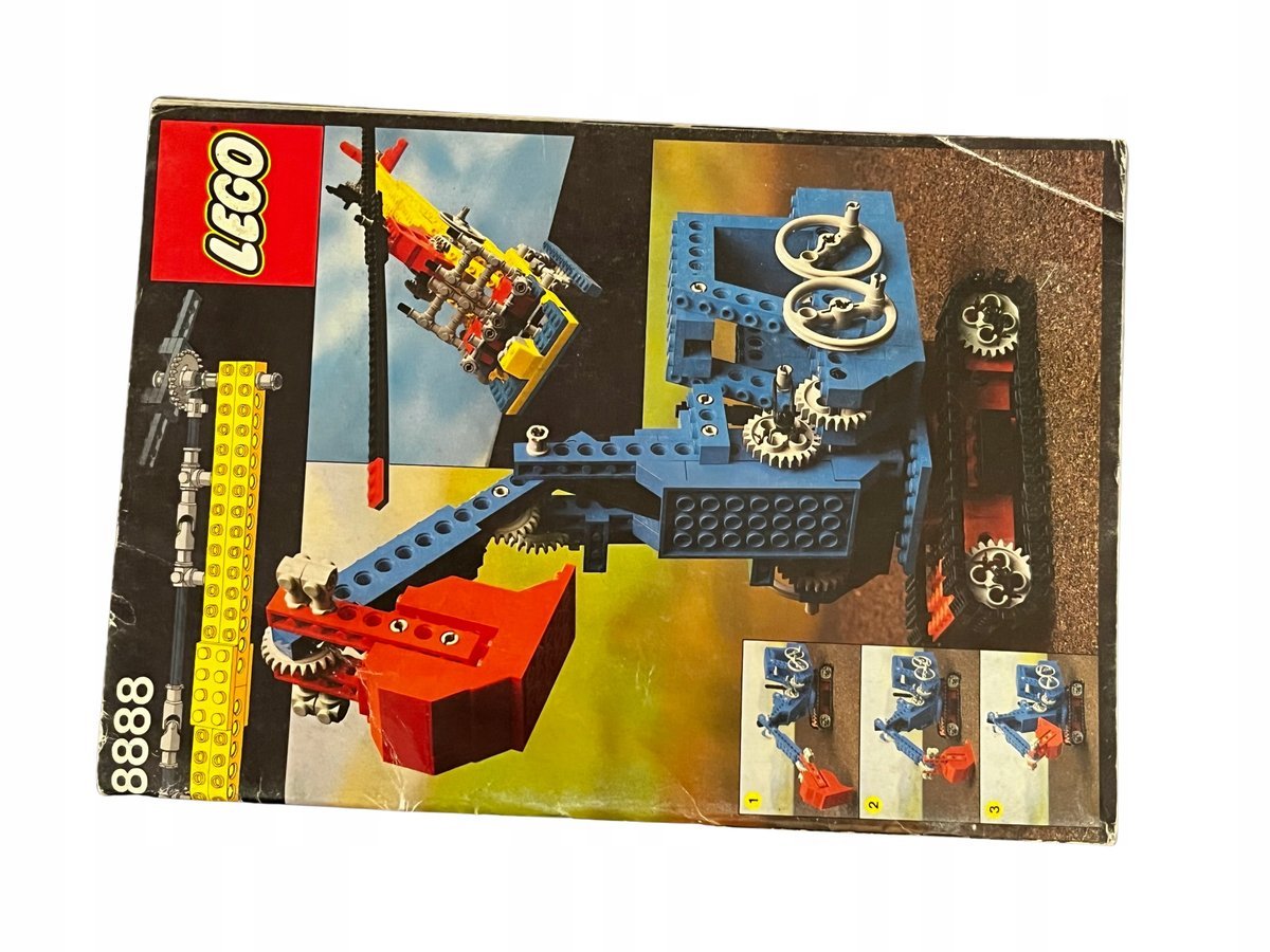 8888 LEGO Książka z Pomysłami Technic