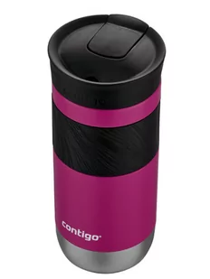 Contigo Kubek termiczny Byron 2.0 różowy matowy 470ml 2155587 - Kubki termiczne - miniaturka - grafika 3