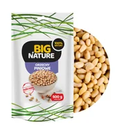 Orzechy i nasiona - Big Nature Orzechy piniowe 500 g - żywność - miniaturka - grafika 1
