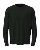 Bluzy męskie - Bluza męska z długim rękawem Stedman ST4300 Sweatshirt Black Opal L - miniaturka - grafika 1