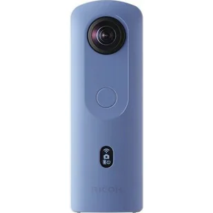 Kamera cyfrowa Ricoh Theta SC2 Niebieska - Kamery cyfrowe - miniaturka - grafika 1