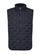 Kamizelki męskie - Bugatti Bezrękawnik 875100 81052 D Granatowy Regular Fit - miniaturka - grafika 1