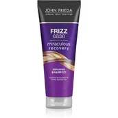 Szampony do włosów - John Frieda Frizz Easy Szampon do włosów odbudowujący Miraculous Recovery 250ml new - miniaturka - grafika 1