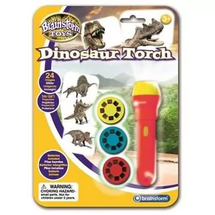 BRAINSTORM Dinozaury - Projektory dla dzieci - miniaturka - grafika 1