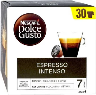 Kapsułki do Dolce Gusto Nescafe Dolce Gusto Espresso Intenso 30 szt. - Kawa w kapsułkach i saszetkach - miniaturka - grafika 1