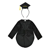 Dresy i komplety dla chłopców - ZESTAW ABSOLWENT CZARNY 116-128 3el - miniaturka - grafika 1