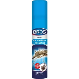 Bros spray komary,kleszcze 120/90 ml Bro000024 - Zwalczanie i odstraszanie szkodników - miniaturka - grafika 1