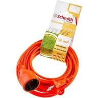 Narzędzia warsztatowe - Schmith SCHMITH Przedłużacz 2x1mm Pomarańczowy 20m 22516 - miniaturka - grafika 1