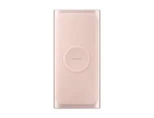 Samsung power bank 10000 mAh U1200 różowy indukcja - Powerbanki - miniaturka - grafika 1