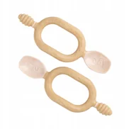 Akcesoria do karmienia - BIBADO spoon-teether, FAWN TWO PACK, BIB217 - miniaturka - grafika 1