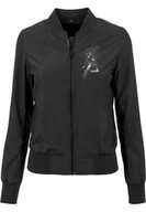 Moda i Uroda OUTLET - Kurtka Flyers Linkin Park - Bomber Black, Damska -L - miniaturka - grafika 1