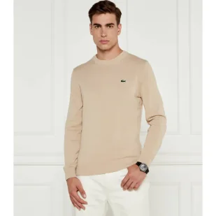 Lacoste Sweter | Regular Fit - Swetry męskie - miniaturka - grafika 1