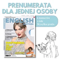 Książki do nauki języka angielskiego - English Matters Prenumerata roczna od Colorful Media - miniaturka - grafika 1
