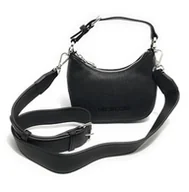 Torebki damskie - Love Moschino JC4019PP1MLT000B, damska torba na ramię, czarna, wyjątkowa, Czarny, Taglia unica - miniaturka - grafika 1