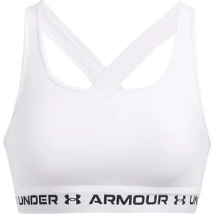 Biustonosz sportowy damski Crossback Mid Bra Under Armour - Biustonosze - miniaturka - grafika 1