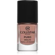 Lakiery do paznokci - Collistar Puro Long-Lasting Nail Lacquer długotrwały lakier do paznokci odcień 513 Neutro French 10 ml - miniaturka - grafika 1