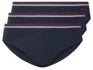 Majtki damskie - esmara® Majtki figi damskie, 3 pary (Granatowy, XL (48/50)) - miniaturka - grafika 1