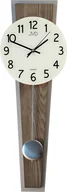 Zegary - JVD Zegar ścienny JVD NS17020.78 drewniany z wahadłem - miniaturka - grafika 1