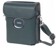 Paski, szelki, uprzęże foto - Futerał Etui Case Pokrowiec Do Fujifilm Instax Square Link / Zielony - miniaturka - grafika 1