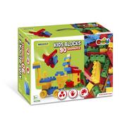 Klocki - Wader Kids Blocks Klocki 90 elementów - miniaturka - grafika 1