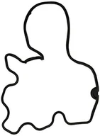 Układ napędowy - akcesoria - ELRING Uszczelka, pokrywa głowicy cylindrów 305.422 - miniaturka - grafika 1
