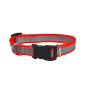 Obroże dla psów - Chaba Obroża odblaskowa nr 10 dla psa czerwona - miniaturka - grafika 1