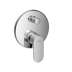 Bateria wannowa Rebris S  72466000 chrom - Baterie wannowe i prysznicowe - miniaturka - grafika 1