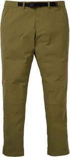 spodnie męskie BURTON RIDGE PANT Martini Olive - Spodnie męskie - miniaturka - grafika 1