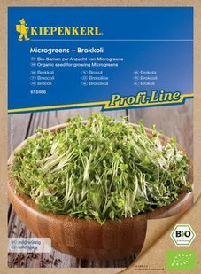 Brokuł Brokkoli - nasiona na microgreens - Kiepenkerl - Nasiona i cebule - miniaturka - grafika 1