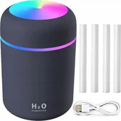 Nawilżacze powietrza - MINI NAWILŻACZ POWIETRZA USB SZARY J-001 - miniaturka - grafika 1