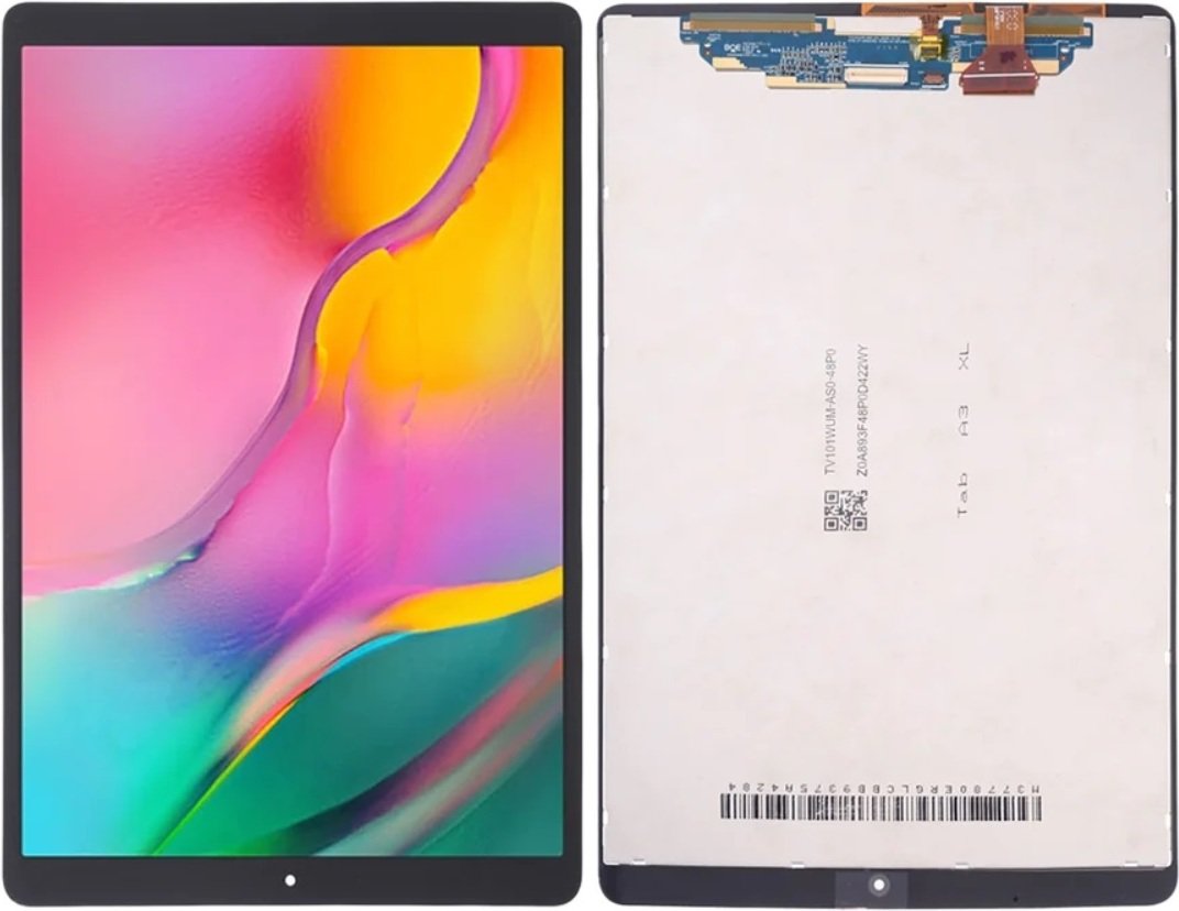 Oryginalny wyświetlacz LCD i ekran dotykowy, zamiennik ekranu do Samsung Galaxy Tab A 10.1 2019 WIFI T510 T515 REF, części zamienne do tabletu