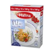 Halina RYŻ BIAŁY DŁUGOZIARNISTY 10X100G 64008980