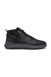 Geox buty wysokie U SPHERICA 4X4 B ABX męskie kolor czarny U26FDA 0FF6K C9997 - Botki męskie - miniaturka - grafika 1