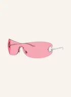Okulary przeciwsłoneczne - Okulary Przeciwsłoneczne Dolce & Gabbana DG 2308 Silver - miniaturka - grafika 1