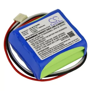Cameron Sino Morita SM-DP-ZX 1600mAh 7.68Wh Ni-MH 4.8V - Akcesoria do kas i terminali - miniaturka - grafika 1