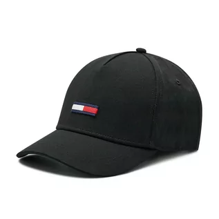 Czapki damskie - Tommy Hilfiger Czapka z daszkiem Tju Flag Cap AU0AU00843 BDS - grafika 1