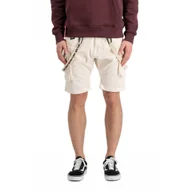 Odzież taktyczna i umundurowanie - Spodenki Alpha Industries Utility Short 116213 578 - Jet Stream White RATY 0% | PayPo | GRATIS WYSYŁKA | ZWROT DO 100 DNI - miniaturka - grafika 1