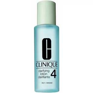 Clinique Clarifying Lotion 4 200ml - Pozostałe kosmetyki do pielęgnacji twarzy - miniaturka - grafika 1
