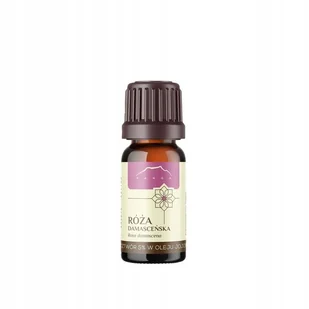 Olejek z róży damasceńskiej 5% w jojoba 10ml Nanga - Aromaterapia - miniaturka - grafika 1