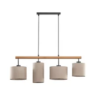 Lampy sufitowe - Deva Nature lampa wisząca 4-punktowa 6108 - miniaturka - grafika 1