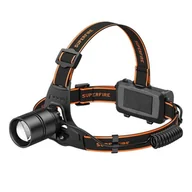 Latarki - Latarka czołowa Superfire HL71, 500lm, USB - miniaturka - grafika 1