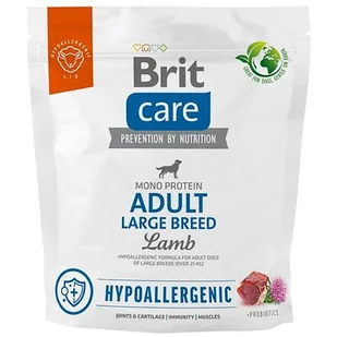 Brit Care Dog Hypoallergenic Adult Large Breed 3 kg Lamb - Sucha karma dla psów - miniaturka - grafika 1