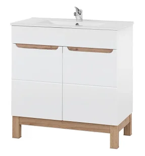 Elior Szafka Z Umywalką 60 Cm W1-L24 - Umywalki - miniaturka - grafika 1