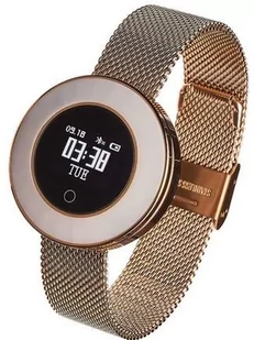 Garett Woman Lea złoty stalowy - Smartwatch - miniaturka - grafika 1